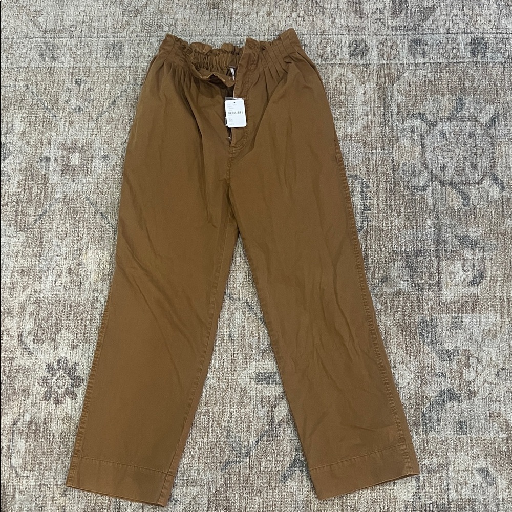 Free People Brown Chinos